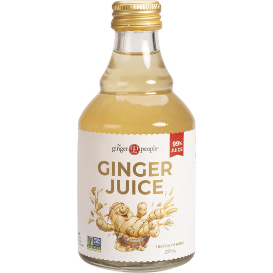 THE GINGER PEOPLE Ginger Juice 99% x 6