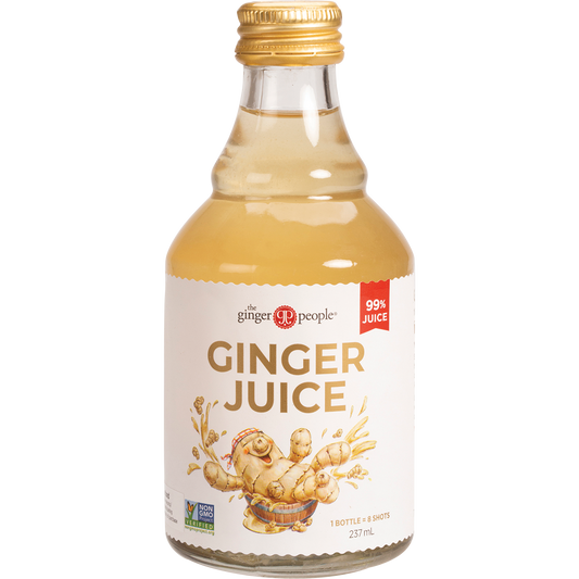 The Ginger People Ginger Juice 99% - Box of 6