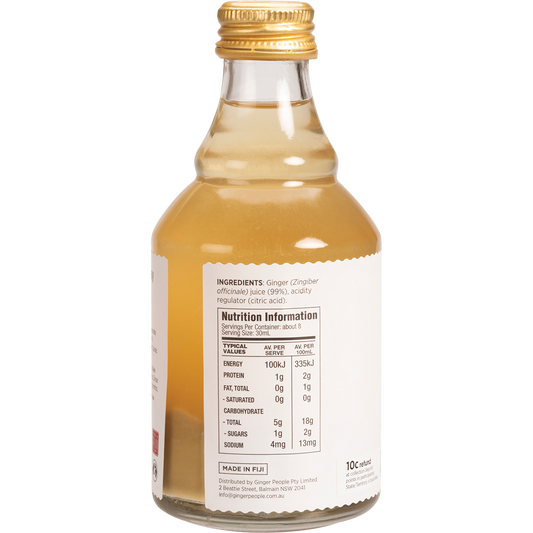 The Ginger People Ginger Juice 99% - Box of 6