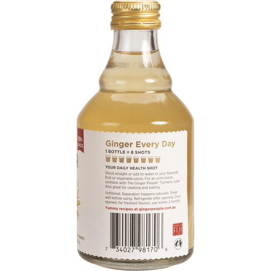 THE GINGER PEOPLE Ginger Juice 99% x 6
