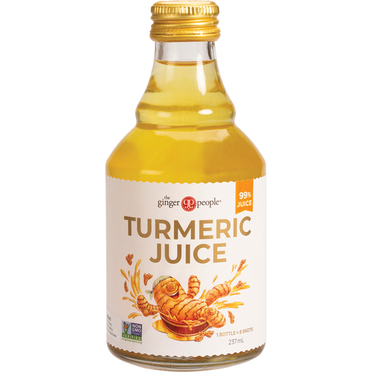 The Ginger People Turmeric Juice 99% - Box of 6