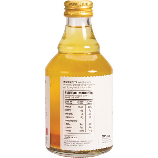 The Ginger People Turmeric Juice 99% - Box of 6