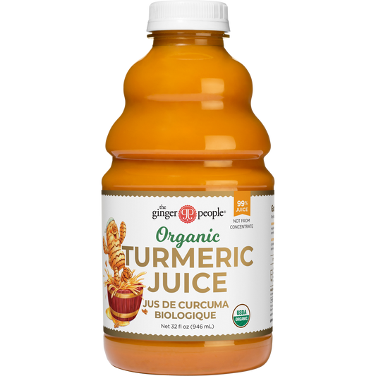 The Ginger People Organic Turmeric Juice 99%