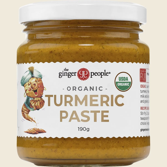 The Ginger People Turmeric Paste Organic - Box of 6