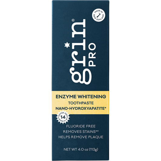 Grin Pro Toothpaste Enzyme Whitening Nano-Hydroxyapatite