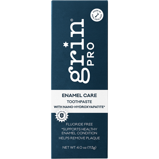 Grin Pro Toothpaste Enamel Care with Nano-Hydroxyapatite