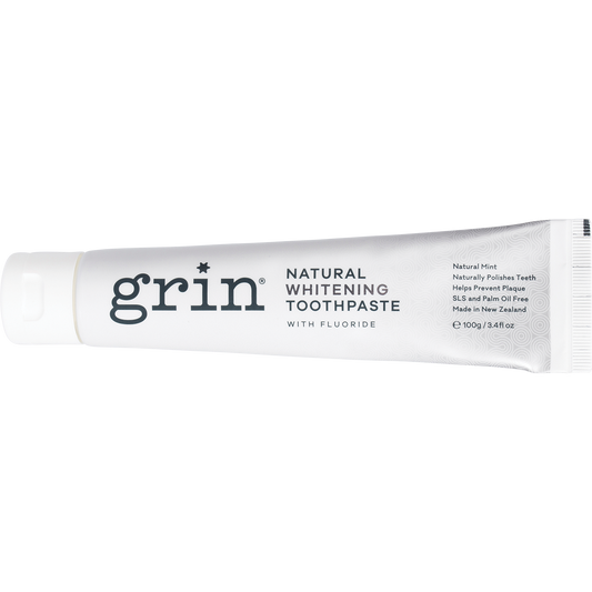 Grin Toothpaste Whitening with Fluoride