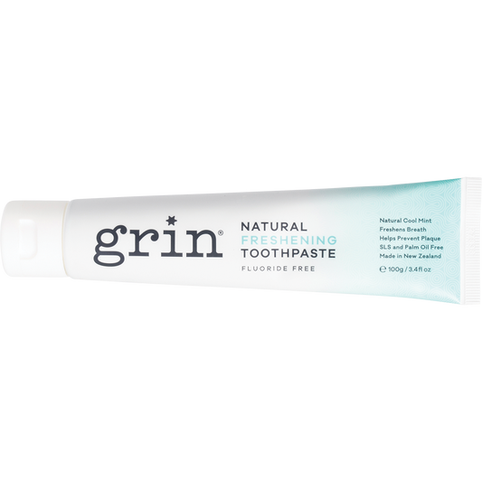 Grin Toothpaste Freshening
