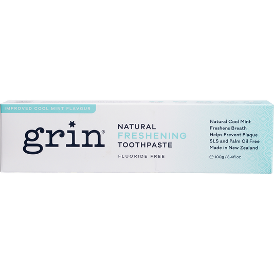 Grin Toothpaste Freshening