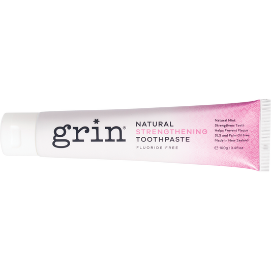Grin Toothpaste Strengthening