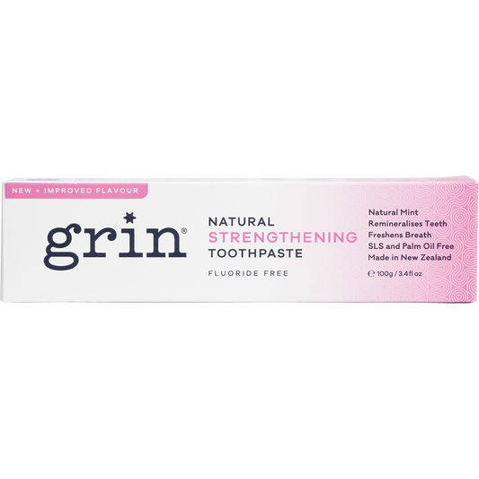 Grin Toothpaste Strengthening