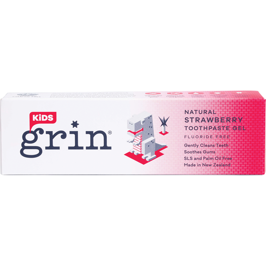 Grin Toothpaste Kids Strawberry