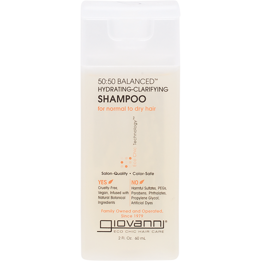 Giovanni Shampoo Mini 50/50 Balanced Normal/Dry Hair