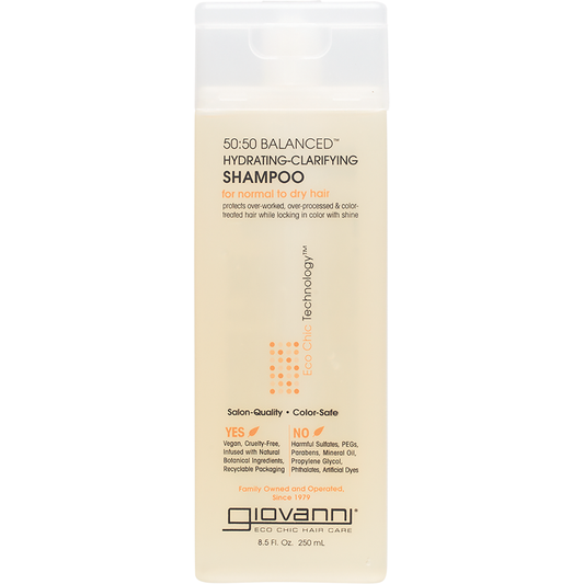 Giovanni Shampoo 50/50 Balanced Normal/Dry Hair