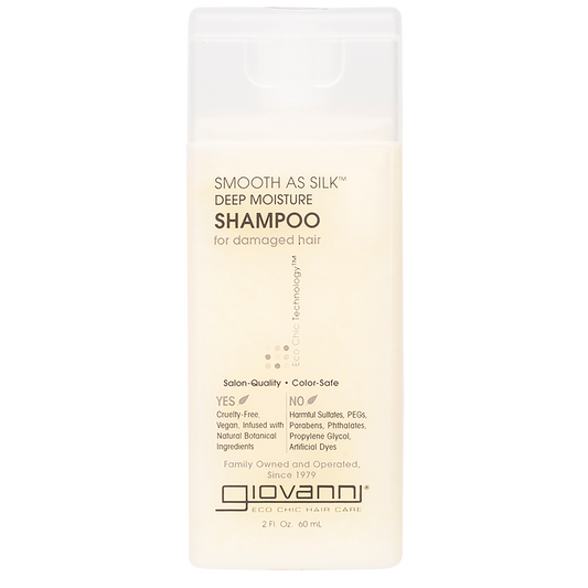 Giovanni Shampoo Mini Smooth As Silk Damaged Hair