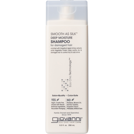Giovanni Shampoo Smooth As Silk Damaged Hair
