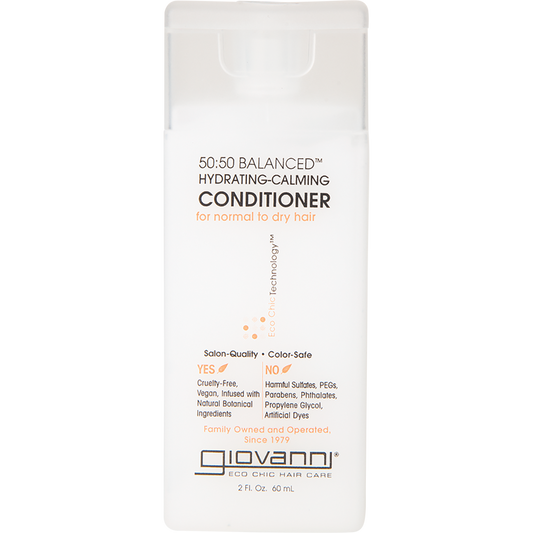 Giovanni Conditioner Mini 50/50 Balanced Normal/Dry Hair