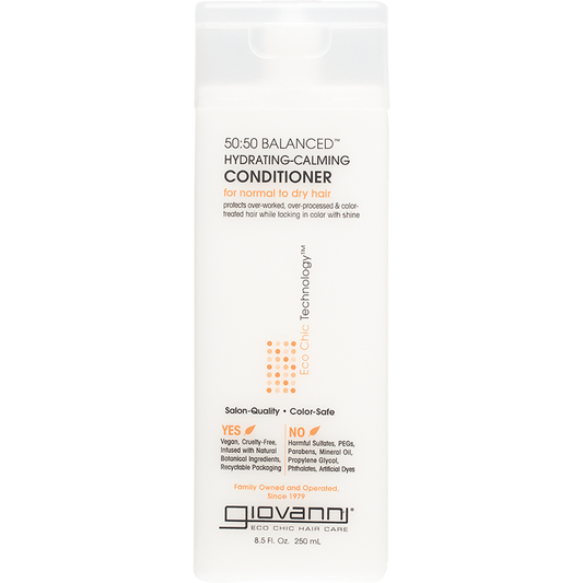 Giovanni Conditioner 50/50 Balanced Normal/Dry Hair