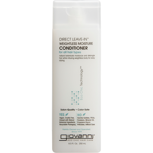 Giovanni Conditioner Direct Leave-in All Hair