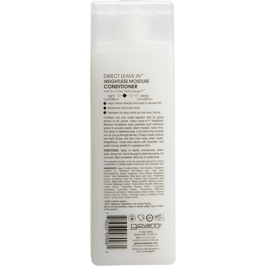 Giovanni Conditioner Direct Leave-in All Hair
