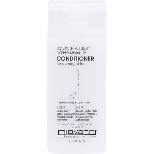 Giovanni Conditioner Mini Smooth As Silk Damaged Hair