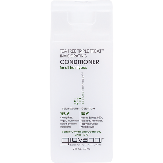 Giovanni Conditioner Mini Tea Tree Triple Treat All Hair