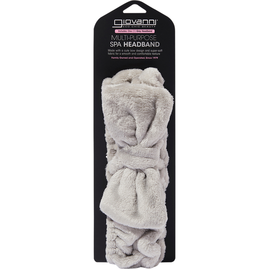 Giovanni SPA Headband Multi-Purpose Grey