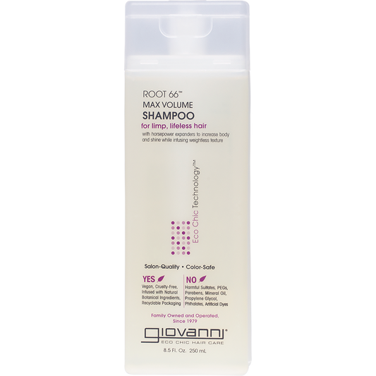 Giovanni Shampoo Root 66 Max Volume Limp Hair