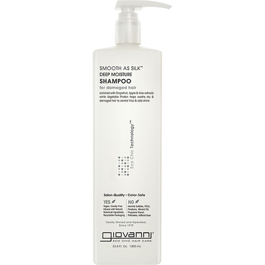 Giovanni Shampoo Smooth As Silk Damaged Hair