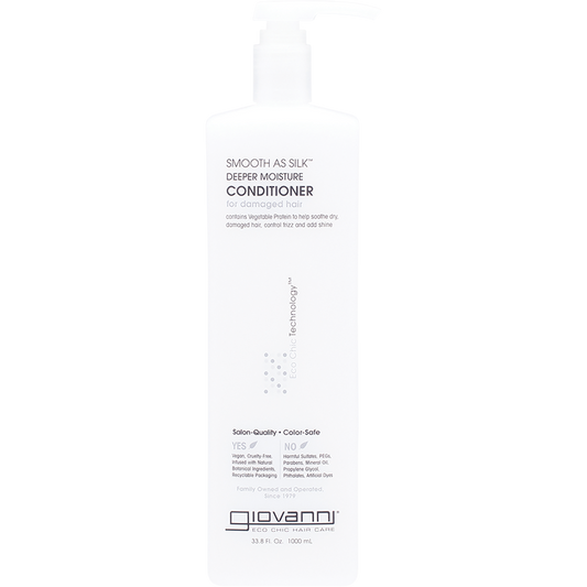Giovanni Conditioner Smooth As Silk Damaged Hair