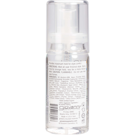 Giovanni Hair Spritz Maximum Hold L.A. Hold