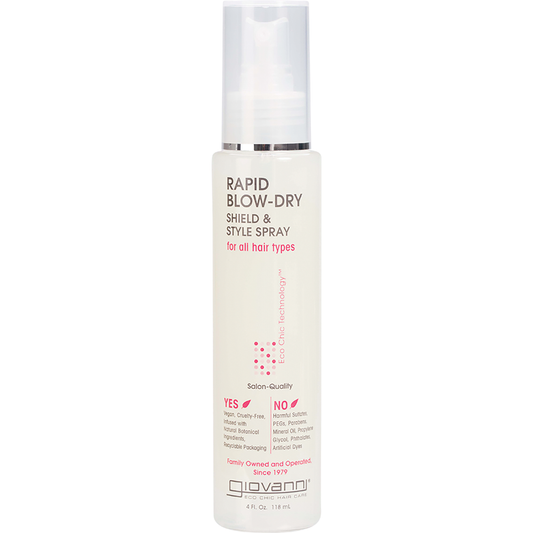 Giovanni Hair Shield & Style Spray Rapid Blow-Dry
