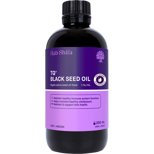 Hab Shifa TQ+ Organic Black Seed Oil 50ml