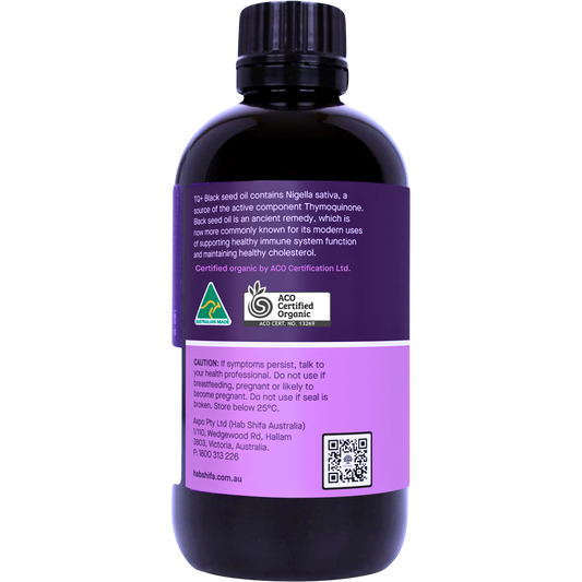 Hab Shifa TQ+ Organic Black Seed Oil 50ml