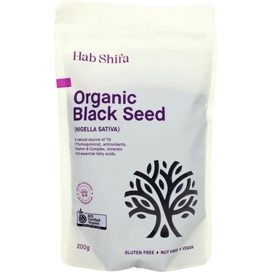 Hab Shifa Organic Black Seed