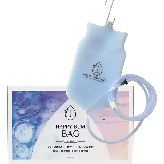 Happy Bum Silicone Enema Kit