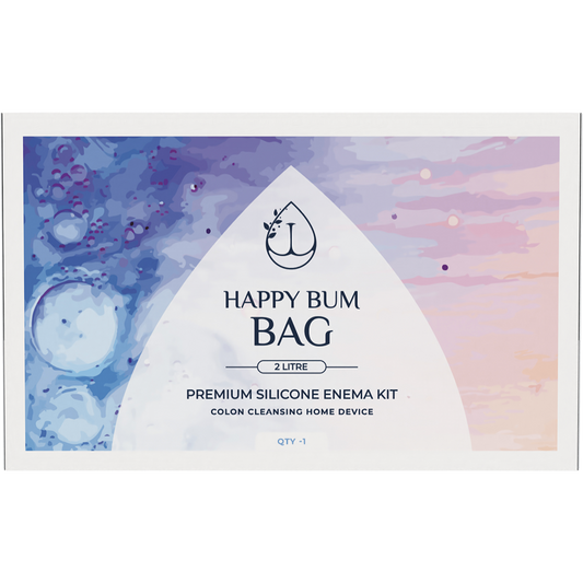 Happy Bum Silicone Enema Kit