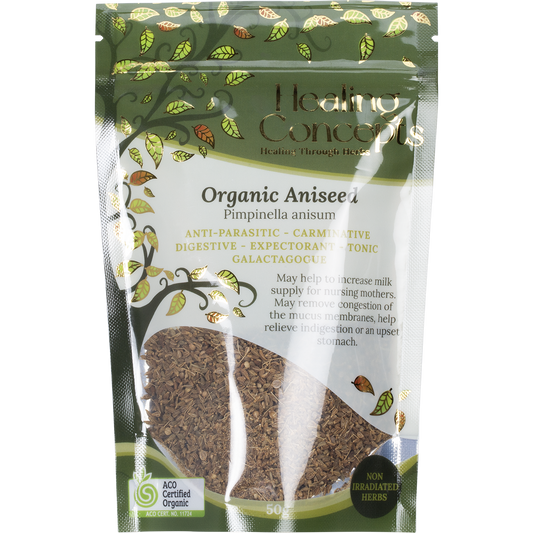 Healing Concepts Organic Aniseed