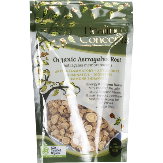 Healing Concepts Organic Astragalus Root