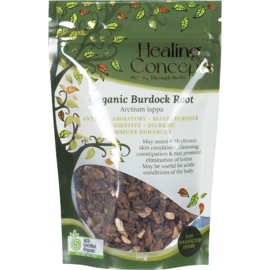 Healing Concepts Organic Burdock Root