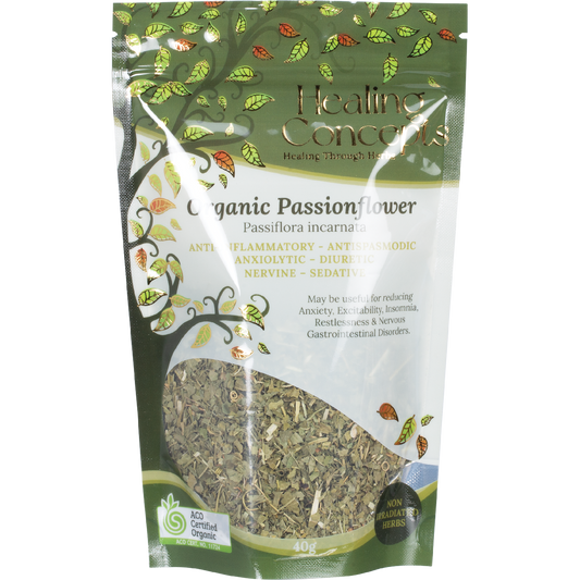 Healing Concepts Organic Passionflower