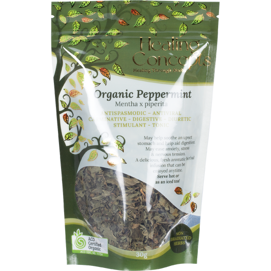 Healing Concepts Organic Peppermint