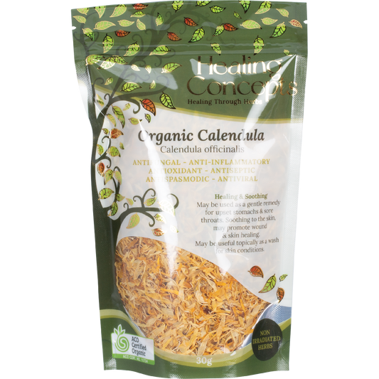 Healing Concepts Organic Calendula