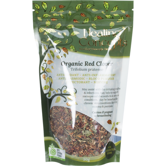 Healing Concepts Organic Red Clover