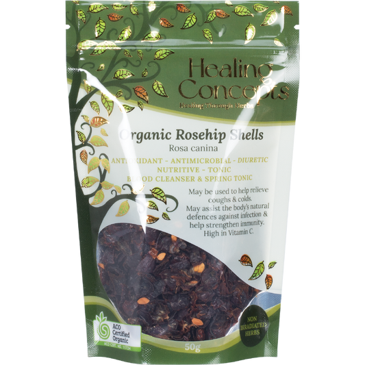 Healing Concepts Organic Rosehip Shells
