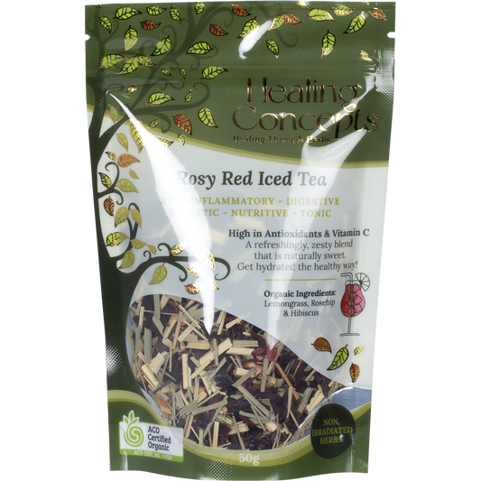 Healing Concepts Rosy Red Iced Tea