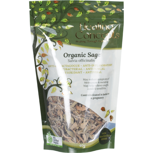 Healing Concepts Organic Sage
