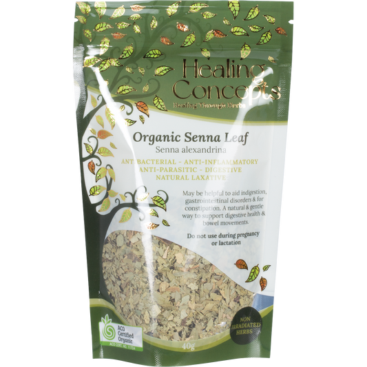 Healing Concepts Organic Senna Leaf