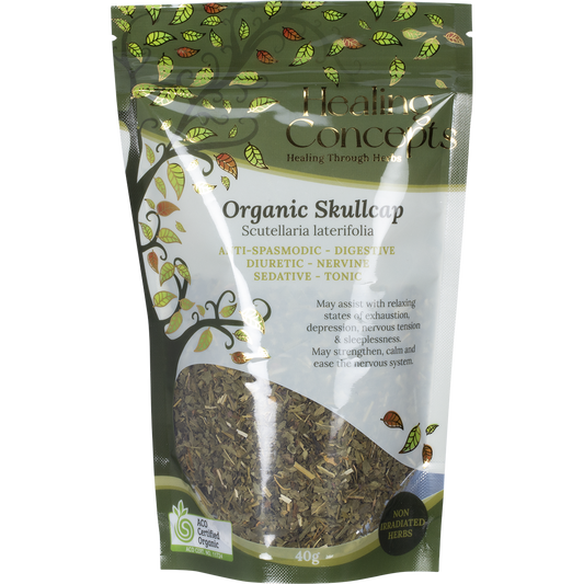 Healing Concepts Organic Skullcap