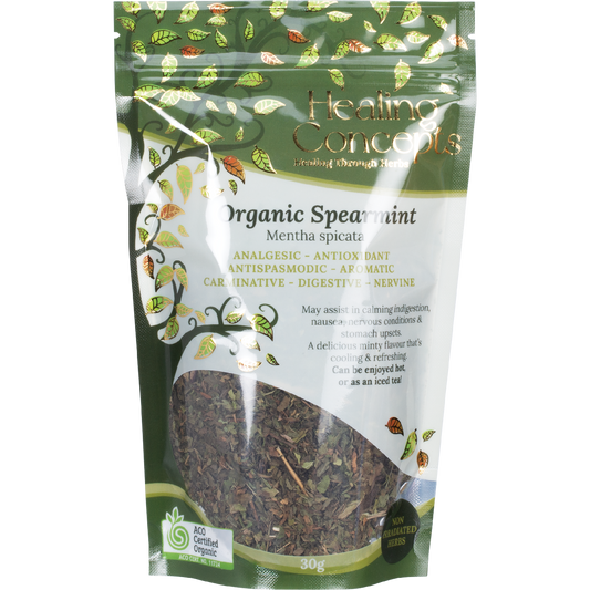 Healing Concepts Organic Spearmint